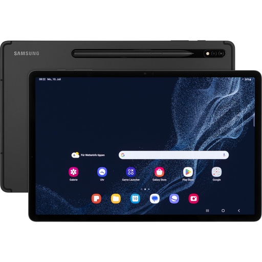 [124366] Samsung Galaxy Tab S8+ 128GB WiFi grau