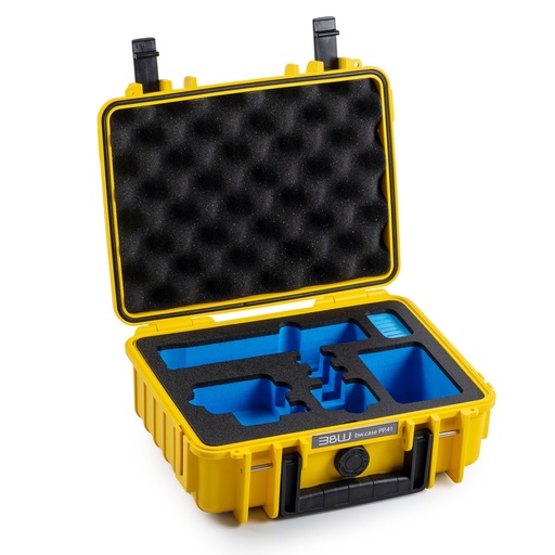 [147375] B&W action.case PP.41 yellow for GoPro Hero 9-13