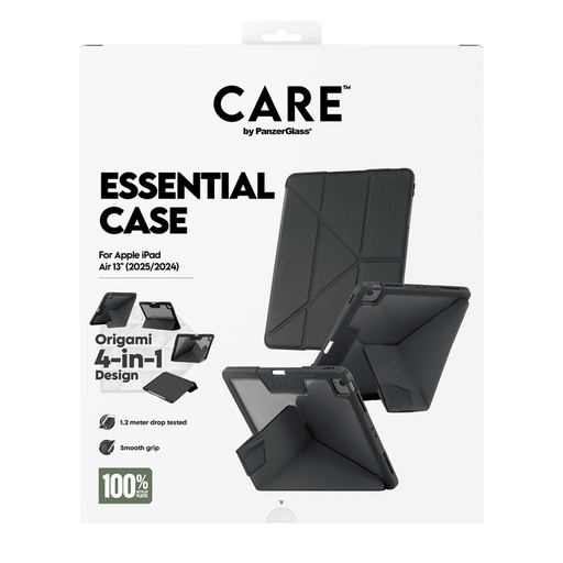 [191048] CARE by PanzerGlass TPU Essential Case iPad Air 13 blk