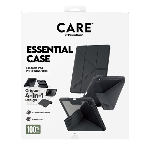 [191069] CARE by PanzerGlass TPU Essential Case iPad Pro 13 blk