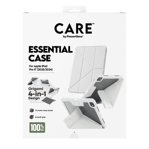 [191083] CARE by PanzerGlass TPU Essential Case iPad Pro 11 grey