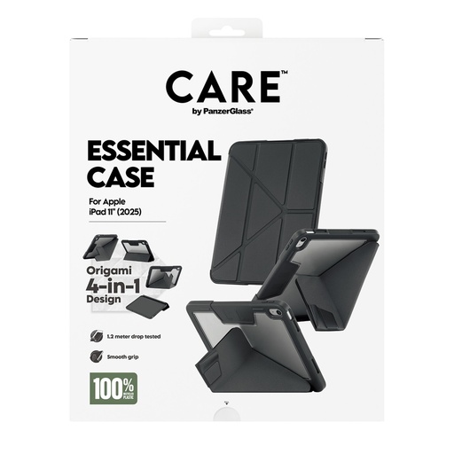 [191090] CARE by PanzerGlass TPU Essential Case iPad 11 Black