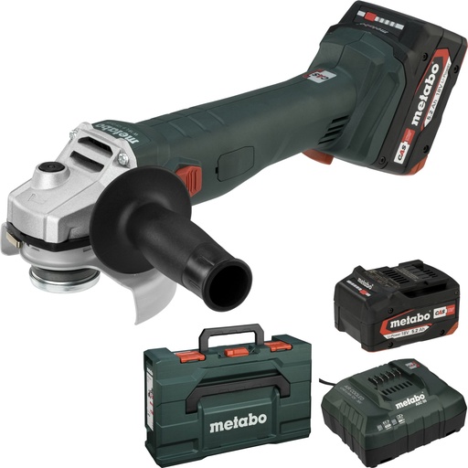 [779599] Metabo W 18 L 9-125 Quick Cordless Angle Grinder