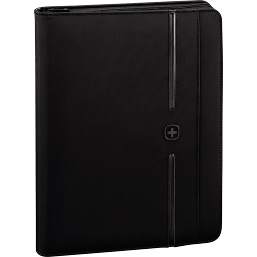 [333482] Wenger Affiliate black Padfolio Writing Case fits 10  Tablets