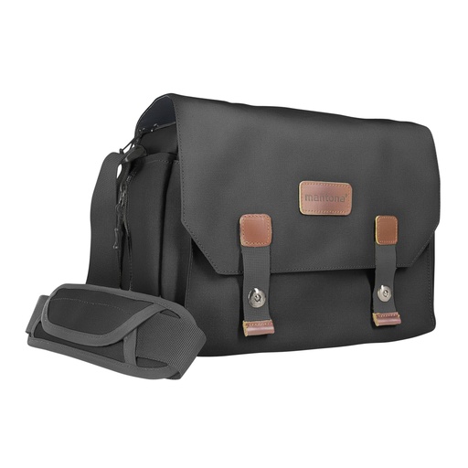 [473594] Mantona Camera bag Milano grande black