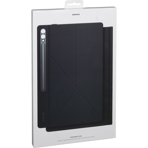 [844412] Samsung EF-BX910 black TAB S9 Ultra Smart Book Cover