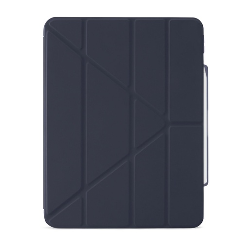 [893811] Pipetto Origami No3 Pencil Case iPad Pro 13  M4/M5 Dark Blue