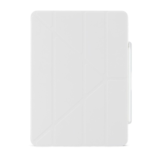 [893818] Pipetto Origami No3 Pencil Case iPad Pro 13  M4/M5 White
