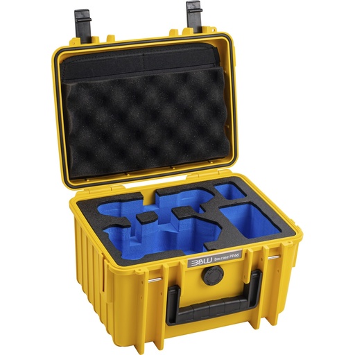 [855157] B&W drone.case PP.66 yellow for DJI Mini 4 Pro