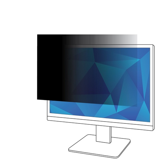 [482981] 3M PF235W9B Privacy Filter for Widescreen Monitor  23.5