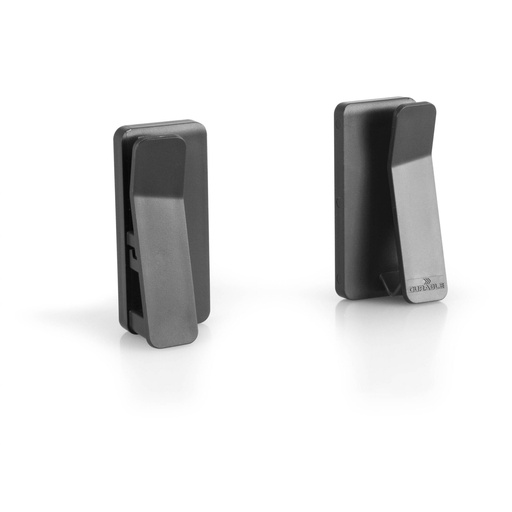 [736066] Durable Tablet Wall mount VISIOCLIP, anthracite 893958