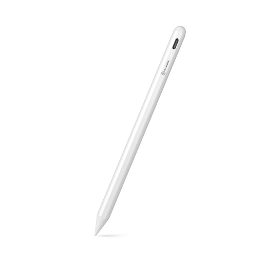 [873091] Alogic iPad Stylus Pen Magnetic Wireless Charging White