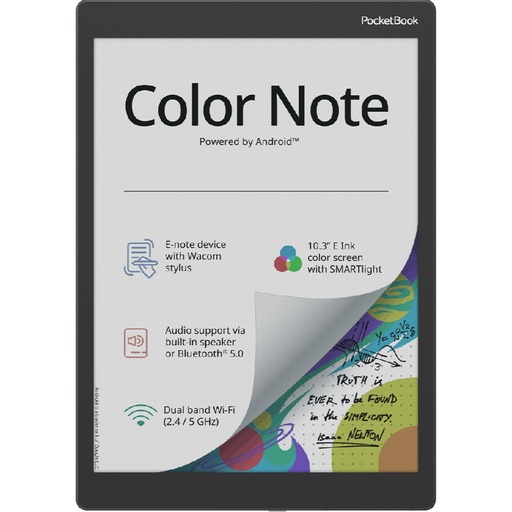 [108518] PocketBook Color Note Stormy Sea