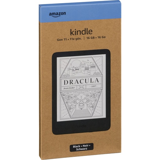 [122399] Kindle 16GB 2024 black with special offers