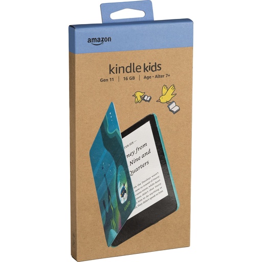 [122420] Kindle Kids Edition (16GB) Ocean Explorer Design