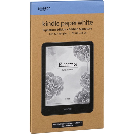 [123113] Kindle Paperwhite 32GB black Signature