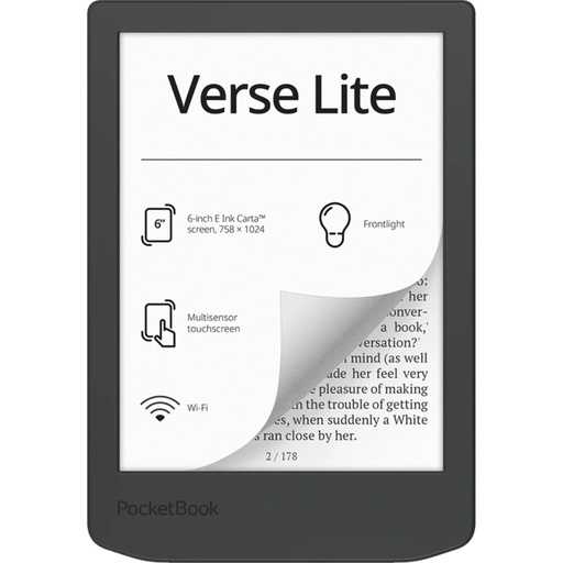 [164707] PocketBook Verse Lite Midnight Grey
