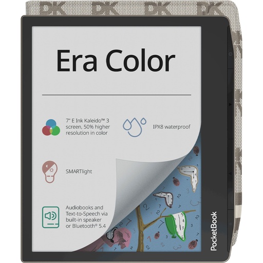 [202934] PocketBook Era Color Bundle DKNY Smoky Beige