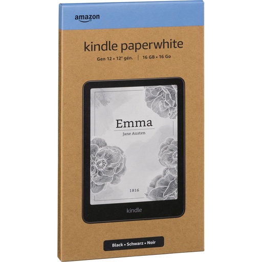 [219272] Kindle Paperwhite 16GB black