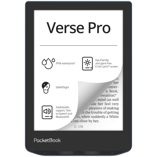 [827927] PocketBook Verse Pro Azure
