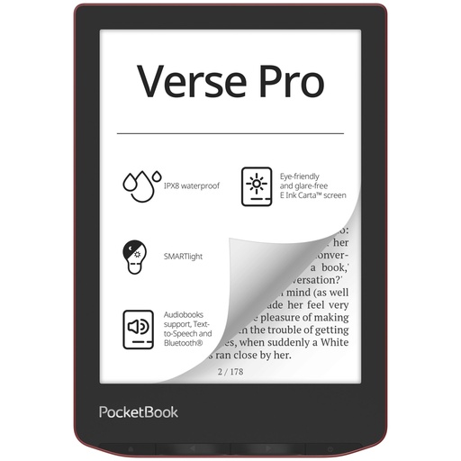 [827934] PocketBook Verse Pro Passion Red
