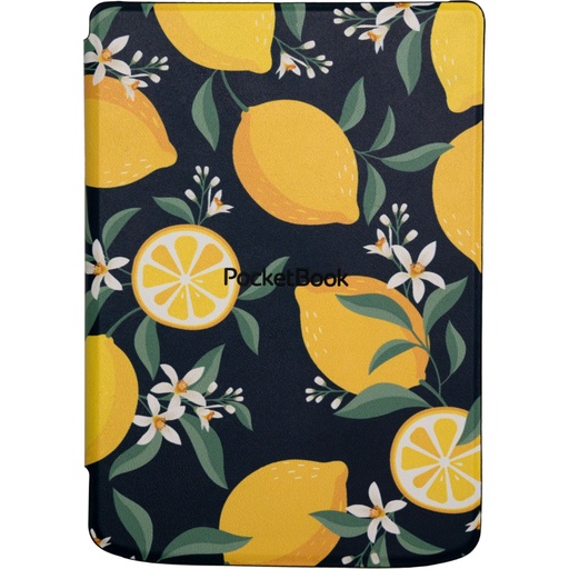 [129581] Pocketbook Shell Cover Lemon Print