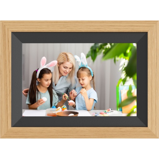 [105424] Braun DigiFrame 10B WiFi beech 25,7cm (10,1 )