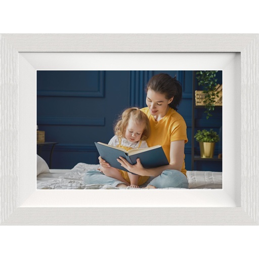 [105438] Braun DigiFrame 10W WiFi white 25,7cm (10,1 )