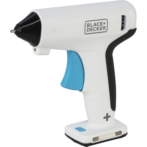 [204033] Black + Decker BCGL115 Akku-Heißklebepistole
