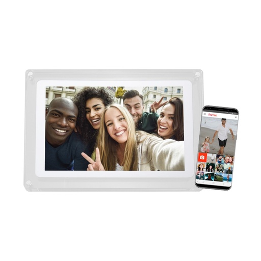 [177349] Braun DigiFrame 1020 WiFi 25,7cm (10,1) white