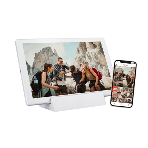 [177384] Braun DigiFrame 1011 WiFi mobil 25,7cm (10,1) white