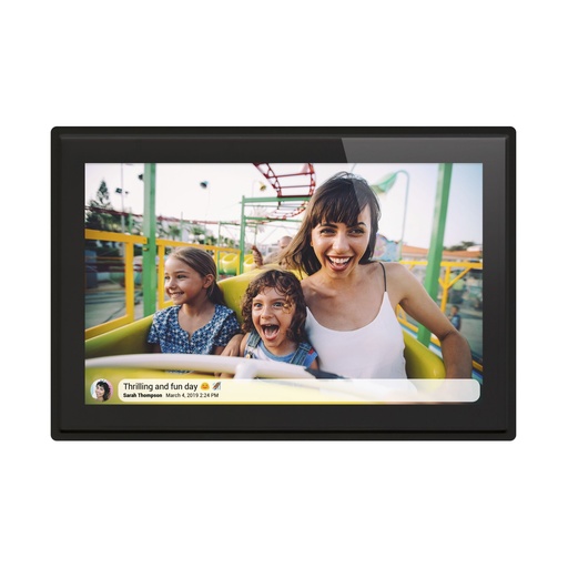 [660025] Braun DigiFrame 1019 WiFi 25,7cm (10,1) black