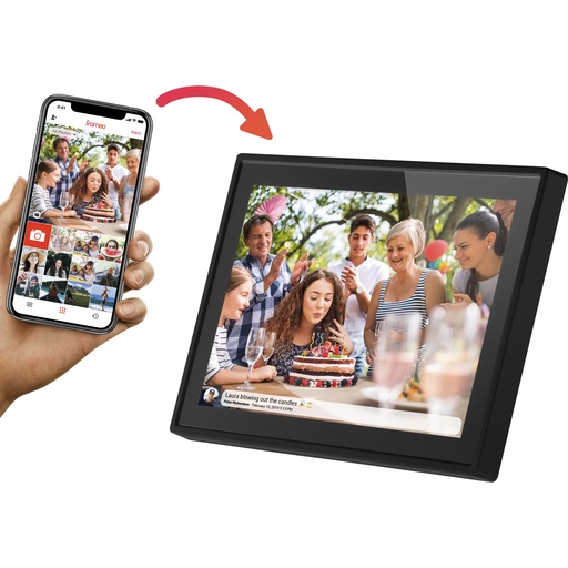 [664967] Denver Frameo PFF-1021 black 25,4cm (10,1 ) 16GB