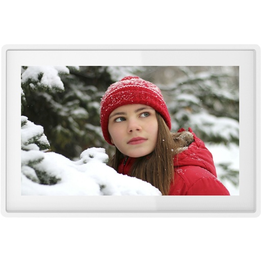[664974] Denver Frameo PFF-1021 white 25,4cm (10,1 ) 16GB