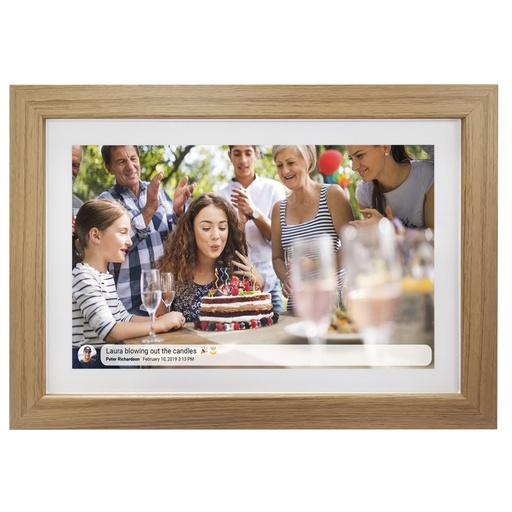 [768735] Denver Frameo PFF-1042LW 25,4cm (10,1 ) 16GB