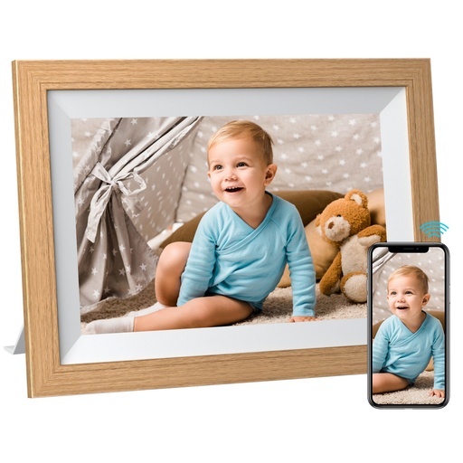 [833058] Kodak RCF-1012W WiFi wooden brown