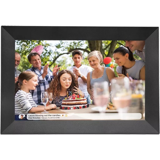 [863109] Denver Frameo PFF-1024 MK2 25,4cm (10,1 ) 16GB schwarz