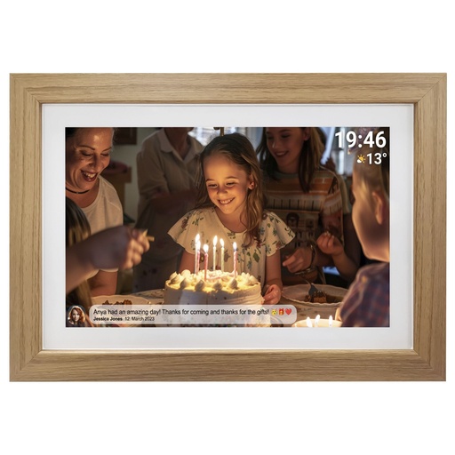 [875835] Denver Frameo PFF-1543LW 39,6cm (15,6 )