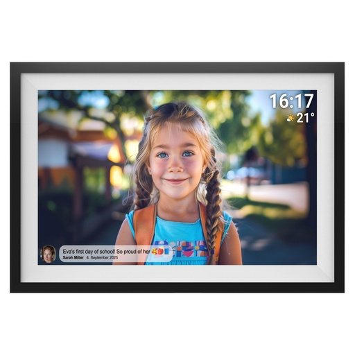 [892754] Denver Frameo PFF-1516 39,6cm (15,6 )