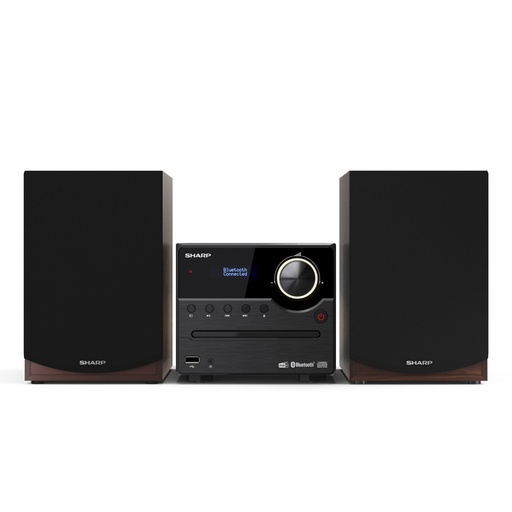 [649602] Sharp XL-B517BR brown