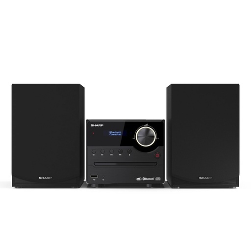 [666850] Sharp XL-B517D(BK) black