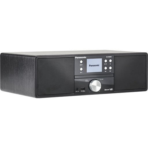 [802727] Panasonic SC-DM202EG-K black