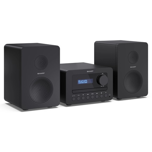 [828921] Sharp XL-B520D(BK) black