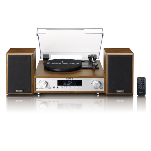 [835676] Lenco MC-160WD wood