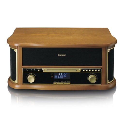[835732] Lenco TCD-2571 wood