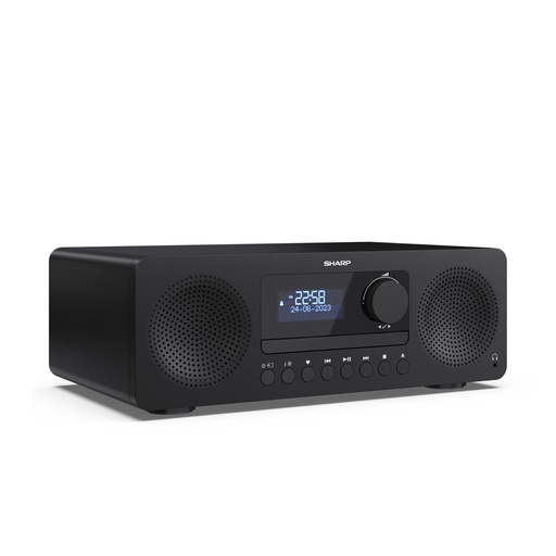 [879671] Sharp XL-B720D black