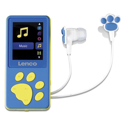 [799822] Lenco Xemio-560BU blue