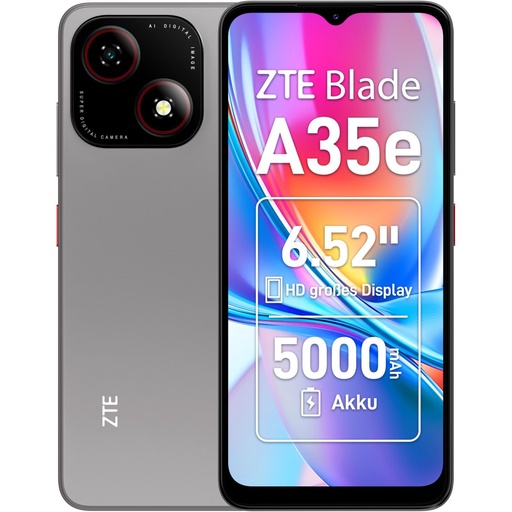 [138373] ZTE Blade A35e silvery gray