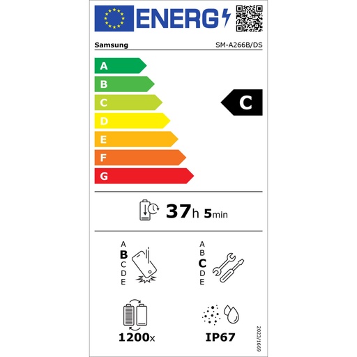 [142265] Samsung Galaxy A26 5G 128GB White