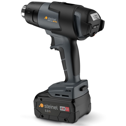 [618529] Steinel Mobile Heat MH5 Set Cordless Heat Gun + 18V 5,5Ah